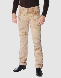 Grosgrain - Belt loops - Button, zip fly closure - Four pockets - Straight leg cut - Rear logo - Detailed print - Studs -