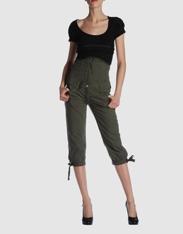 Gsus sindustries pantalons pantalons corsaires