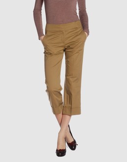 IRMA BIGNAMI PANTALONI Pantaloni capri su YOOX.COM