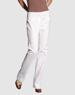 Burberry pantalons pantalons taille basse