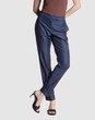PAUL SMITH BLUE - Casual pants