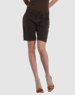 DSQUARED2 PANTALONI Shorts su YOOX.COM