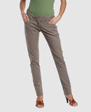 BLUE DEEP - Low-rise pants