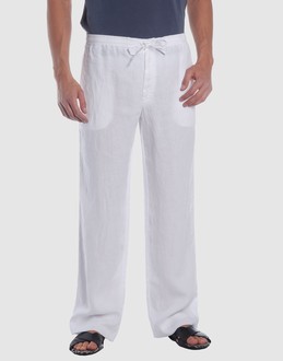 120 lino pantalons pantalons sur yoox.com chez Yoox Ref 36075995