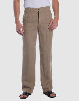 120 lino pantalons pantalons classiques sur yoox.com chez Yoox Ref 36076001