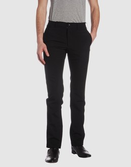 Wool voile - Belt loops - Button, zip fly closure - Five pockets - Tapering leg cut - Unlined -