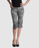 DKNY JEANS - 3/4-length shorts