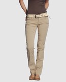 JAGGY PANTALONI Pantaloni vita bassa su YOOXCOM