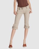 SCERVINO PANTALONI Pantaloni capri su YOOXCOM