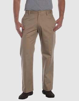 Twill - Belt loops - Button, zip fly closure - Four pockets - Straight leg cut - Detailed print - Rear logo - Appliqu? -