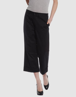 YOHJI YAMAMOTO NOIR - Women - PANTS - 3/4-length shorts on YOOX.COM