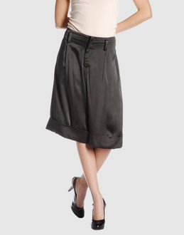 YOHJI YAMAMOTO NOIR - Women - PANTS - 3/4-length shorts on YOOX.COM