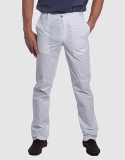 Cloth - Belt loops - Button, zip fly closure - Four pockets - Unlined - Stitch detailing -