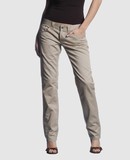 DONDUP - ���f�B�[�X - �p���c - ���[�E�G�X�g�p���c on YOOX.COM