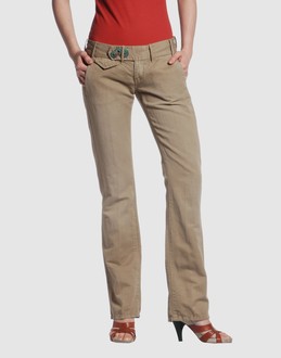 WE ARE REPLAY - PANTALONS - Pantalons - sur YOOX.COM