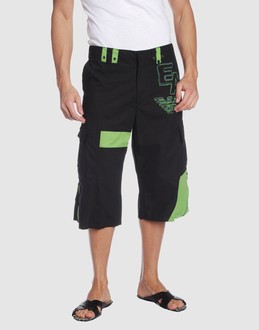 Emporio armani swimwear pantalons pantalons corsaires