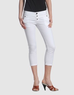 P&Y DENIM - Women - PANTS - 3/4-length shorts on YOOX.COM