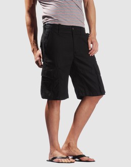 DIESEL - TROUSERS - Bermuda shorts - on YOOX.COM