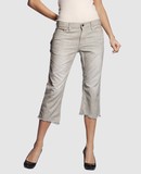 LGB PANTALONI Pantaloni capri su YOOXCOM