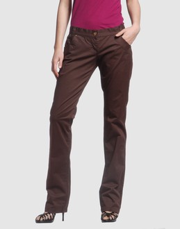 Loops pantalons pantalons taille basse