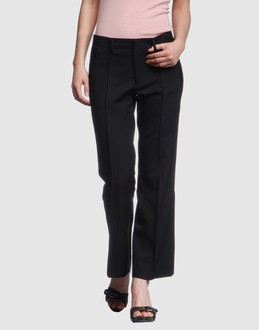 JUNYA WATANABE COMME DES GARCONS PANTALONI Pantaloni classici su