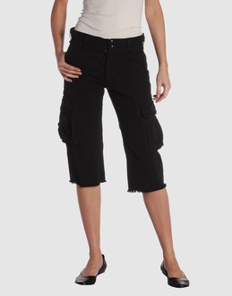NICOLAS YORK PANTALONI Pantaloni capri su YOOX.COM
