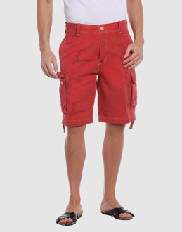 COUSIN S RAGS PANTALONI Bermuda su YOOX.COM