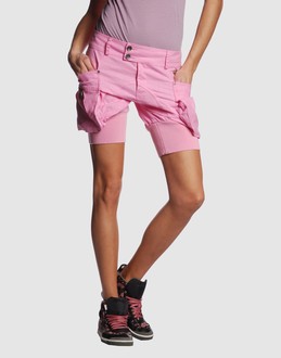 DIESEL - TROUSERS - Bermuda shorts - on YOOX.COM