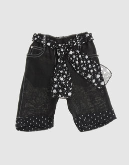 LES PARROTINES PANTALONI Bermuda su YOOX.COM