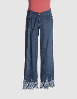 MISS BLUMARINE JEANS PANTALONI Pantaloni su YOOX.COM