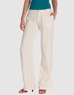 120 lino pantalons pantalons sur yoox.com chez Yoox Ref 36081744