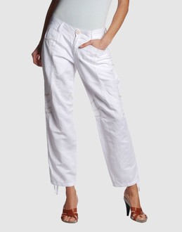 MARITHE' F. GIRBAUD - Women - PANTS - 3/4-length shorts on YOOX.COM