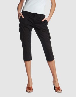 RICHMOND DENIM PANTALONI Pantaloni capri su YOOX.COM