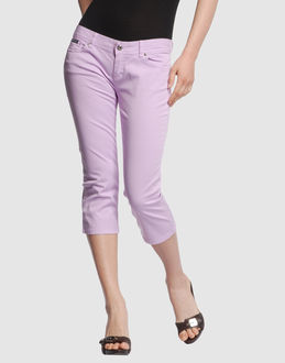 DOLCE & GABBANA - PANTALONS - Pantalons corsaires - sur YOOX.COM