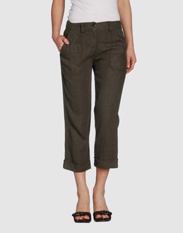 Cloth - Belt loops - Button, zip fly closure - Four pockets - Cuffed hems -