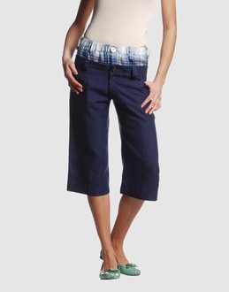 IMPASSE 13 by ALEXIS MABILLE - Women - PANTS - 3/4-length shorts on YOOX.COM