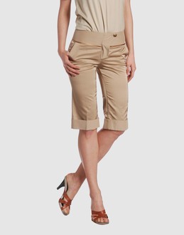 ALESSANDRO DE BENEDETTI - Women - PANTS - Bermudas on YOOX.COM