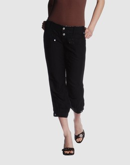 DDP - Women - PANTS - 3/4-length shorts on YOOX.COM
