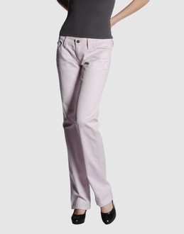 EMPORIO ARMANI - PANTALONS - Pantalons taille basse - sur YOOX.COM