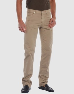 VERSACE JEANS COUTURE - TROUSERS - Casual trousers - on YOOX.COM