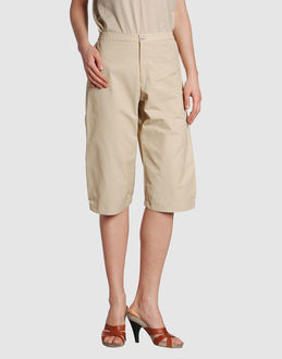 G-Y'M - Women - PANTS - 3/4-length shorts on YOOX.COM