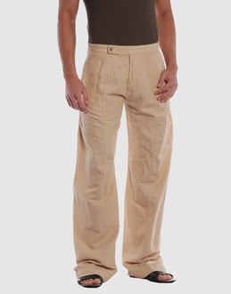 JEANS MICHIKO KOSHINO - TROUSERS - Casual trousers - on YOOX.COM
