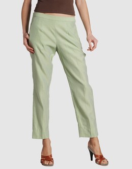 NEW YORK INDUSTRIE - Women - PANTS - Casual pants on YOOX.COM