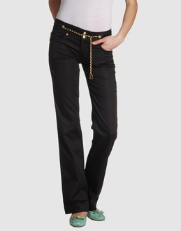 Versace jeans couture   Pantalons taille basse
