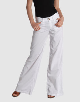 Gold Sign Casual Pants