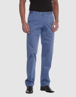 Cloth - Low waisted - Button, zip fly closure - Five pockets - Boning -