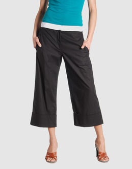 Gianluca capannolo pantalons pantalons corsaires