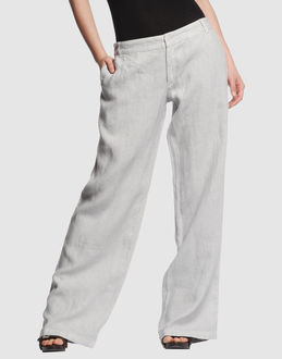 120 lino pantalons pantalons sur yoox.com chez Yoox Ref 36111354