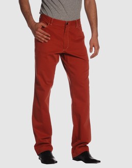 BURBERRY - TROUSERS - Casual trousers - on YOOX.COM