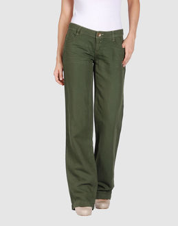 COMPAGNIA ITALIANA - Women - PANTS - Low-rise pants on YOOX.COM